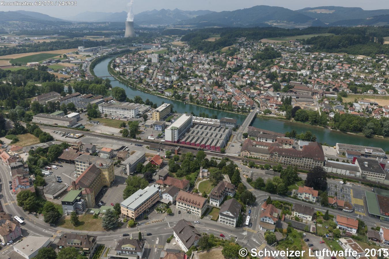 Industrie AKW Gösgen